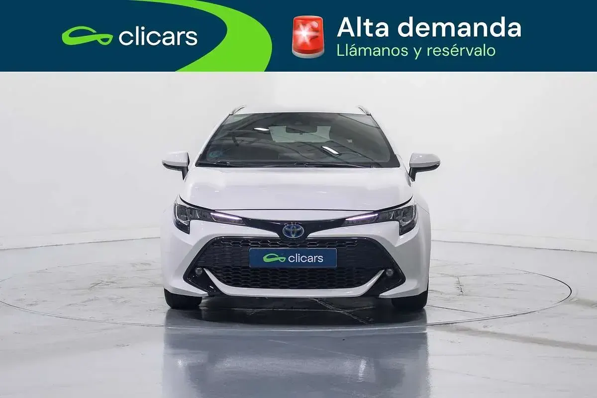 Usado Toyota Corolla Business Edition 98 CV (72 kW) 2022 Blanco Familiar