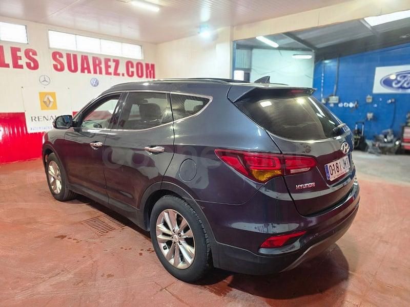 Usado Hyundai Santa Fe Edition 200 CV (147 kW) 2016 Azul SUV
