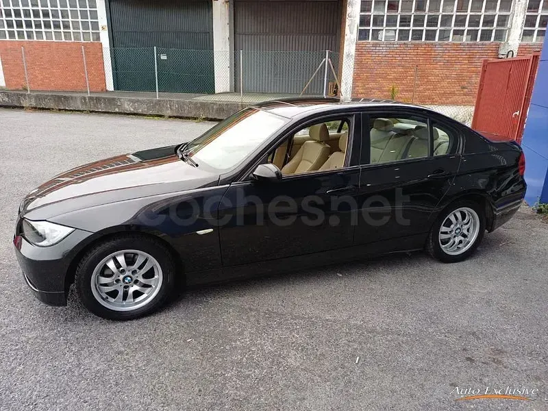 Usado BMW 320 Exclusive 170 CV (125 kW) 2005 Negro Berlina
