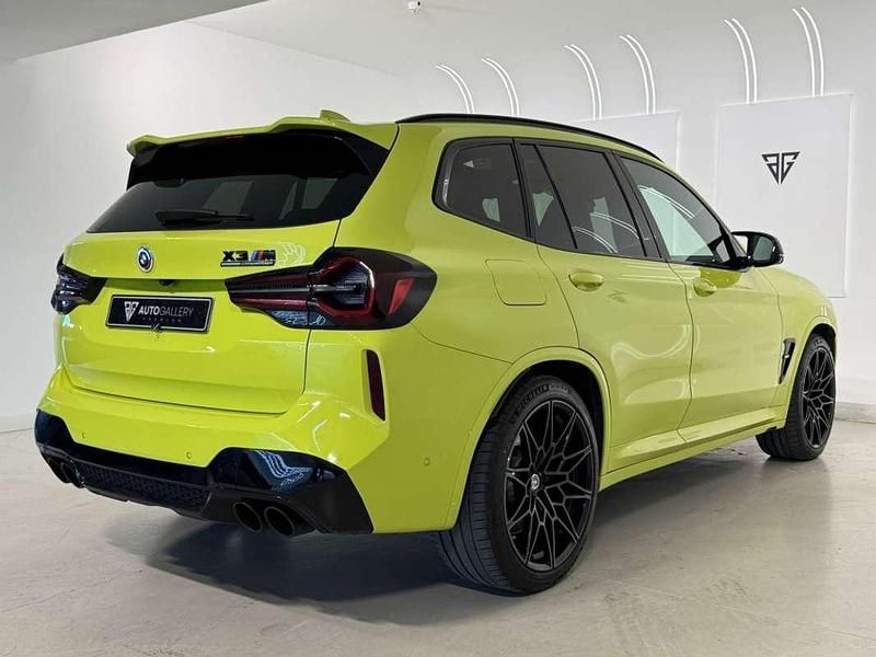 Usado BMW X3 M Competition Edition 510 CV (375 kW) 2022 Amarillo SUV