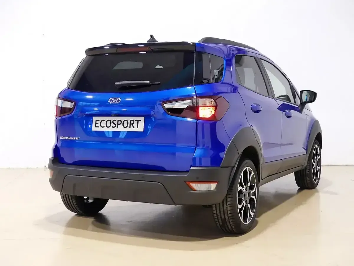 Usado Ford Ecosport Active 125 CV (91 kW) 2021 Azul SUV