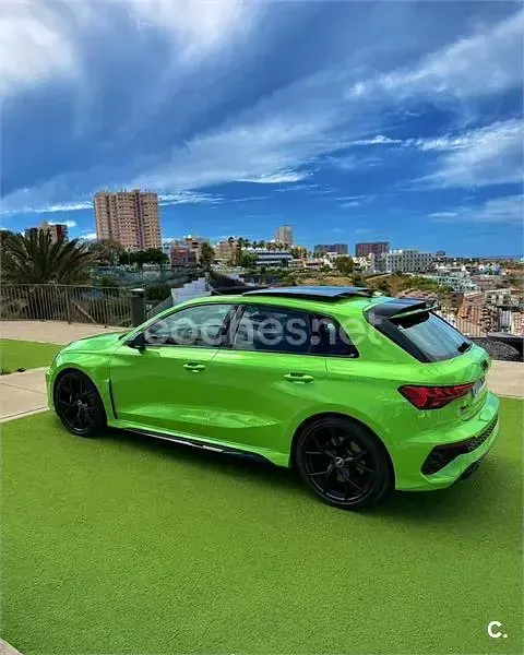 Usado Audi RS3 400 CV (294 kW) 2023 Verde Berlina