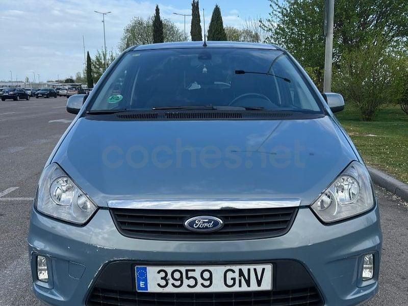 Usado Ford C-MAX Trend 115 CV (84 kW) 2009 Azul Monovolumen