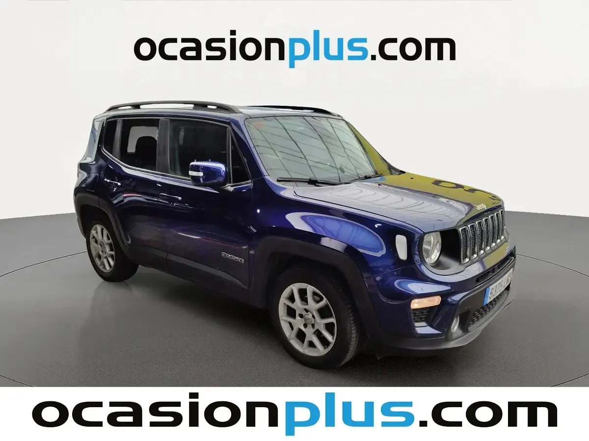 Usado Jeep Renegade Longitude 120 CV (88 kW) 2020 Azul SUV