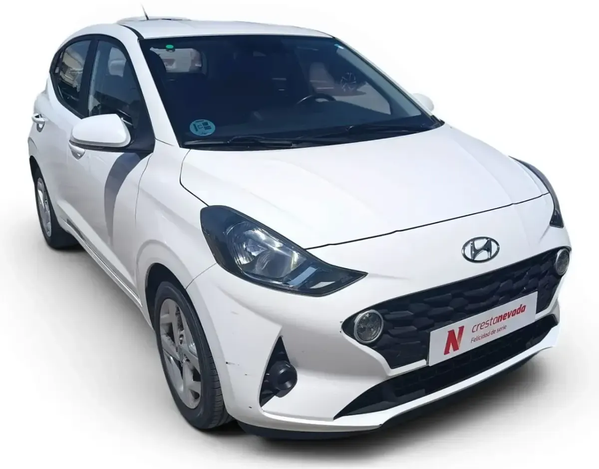 Usado Hyundai i10 67 CV (49 kW) 2022 Blanco Utilitario