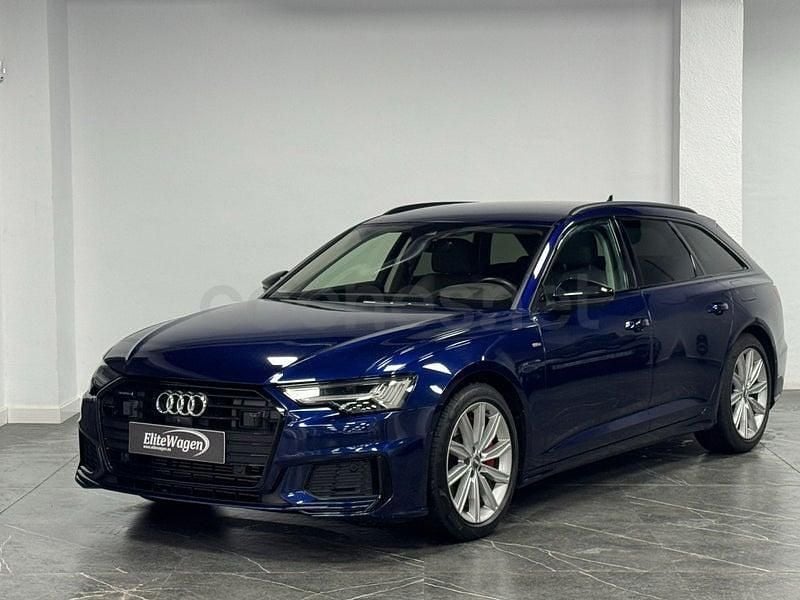 Usado Audi A6 Ambiente 367 CV (269 kW) 2020 Azul Familiar