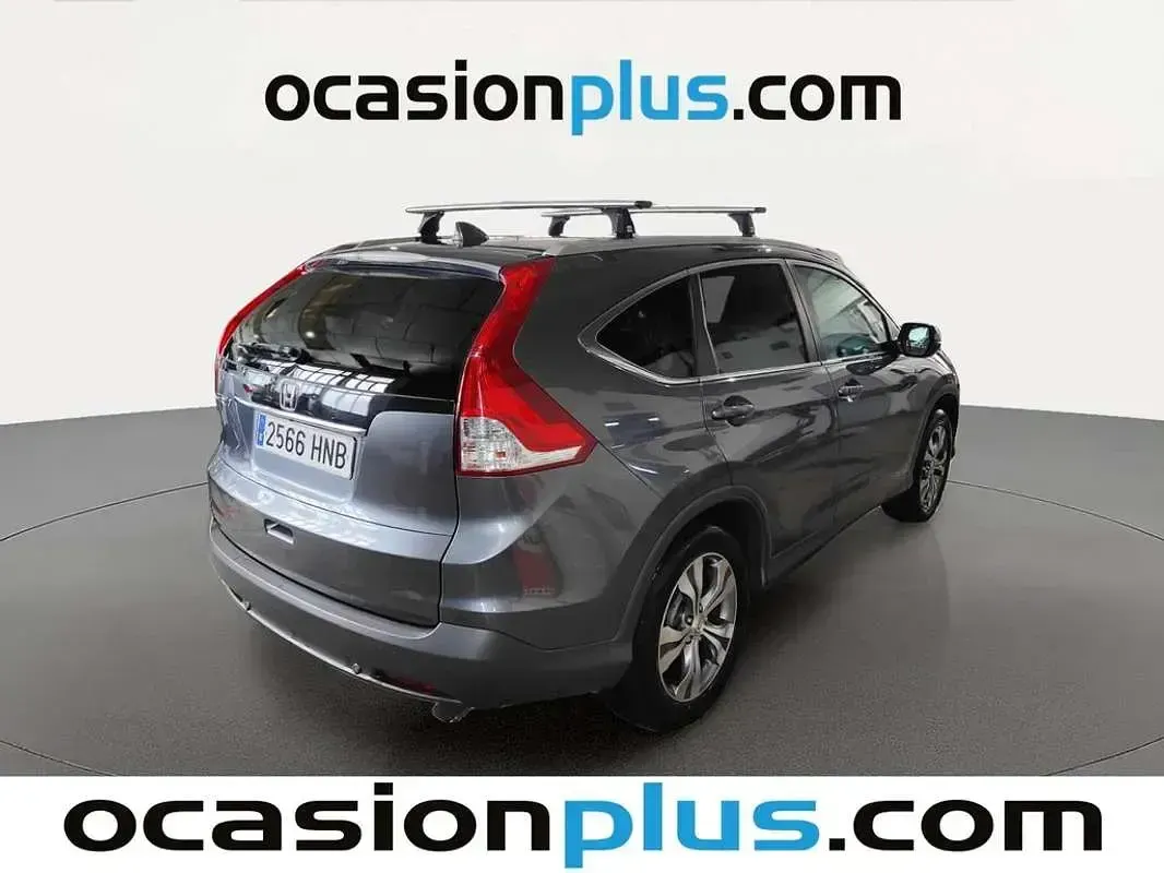 Usado Honda CR-V Executive 150 CV (110 kW) 2012 Gris SUV