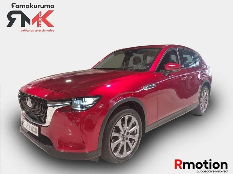 Rojo Usado 2022 Mazda CX-60 Exclusive-Line SUV | 32.900 € (Super precio) - Imagen 1/4