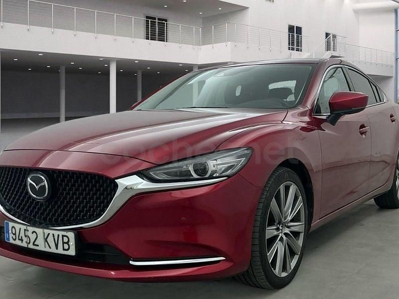 Usado Mazda 6 145 CV (106 kW) 2019 Granate Berlina