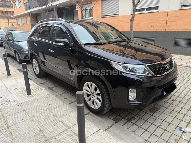 Negro Usado 2014 Kia Sorento SUV | 14.999 € (Buen precio) - Imagen 1/4