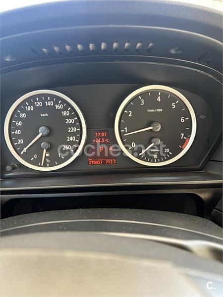 Usado BMW 530 231 CV (169 kW) 2005 Azul Berlina