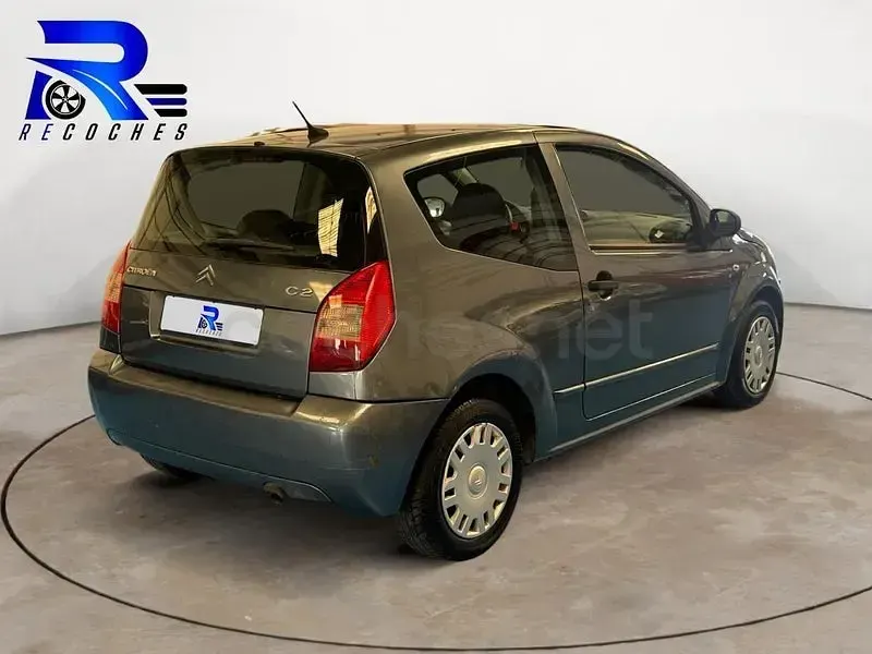 Usado Citroën C2 Furio 61 CV (44 kW) 2005 Gris / plata Utilitario