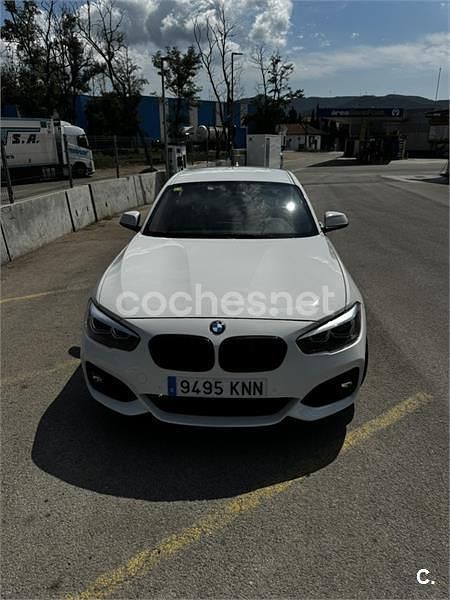 Blanco Usado 2018 BMW 118 Utilitario | 18.500 € (Precio justo) - Imagen 1/4