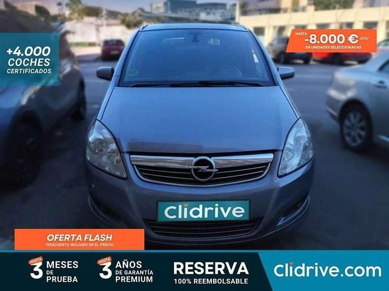 Usado Opel Zafira Cosmo 120 CV (88 kW) 2009 Gris / plata Monovolumen