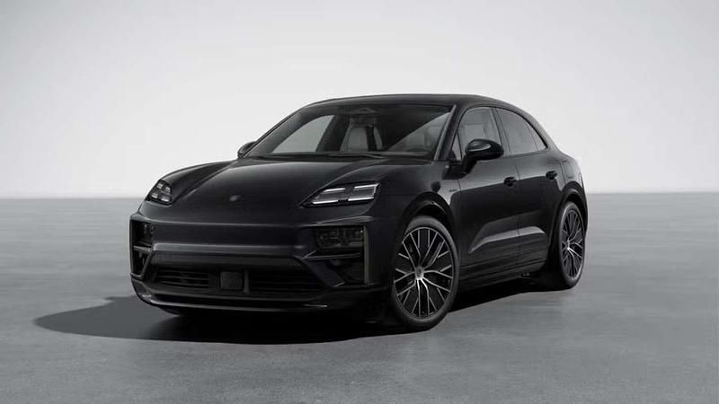 Negro Usado 2025 Porsche Macan Turbo SUV | 119.000 € - Imagen 1/4