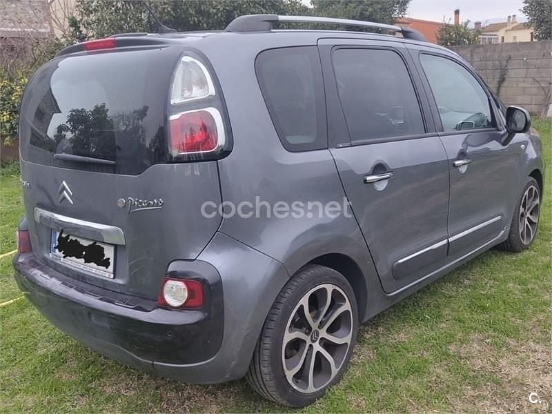 Usado Citroën C3 Picasso Exclusive 112 CV (82 kW) 2010 Gris / plata Monovolumen