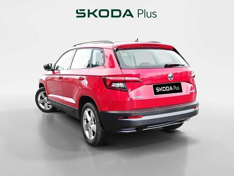 Usado Skoda Karoq Ambition 150 CV (110 kW) 2019 Rojo SUV
