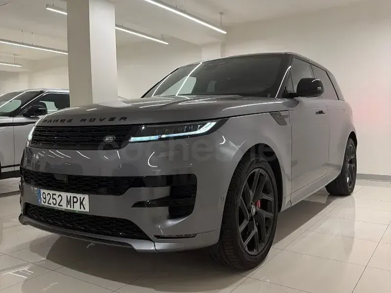 Usado Land Rover Range Rover Sport SE Dynamic 300 CV (220 kW) 2024 Gris / plata SUV