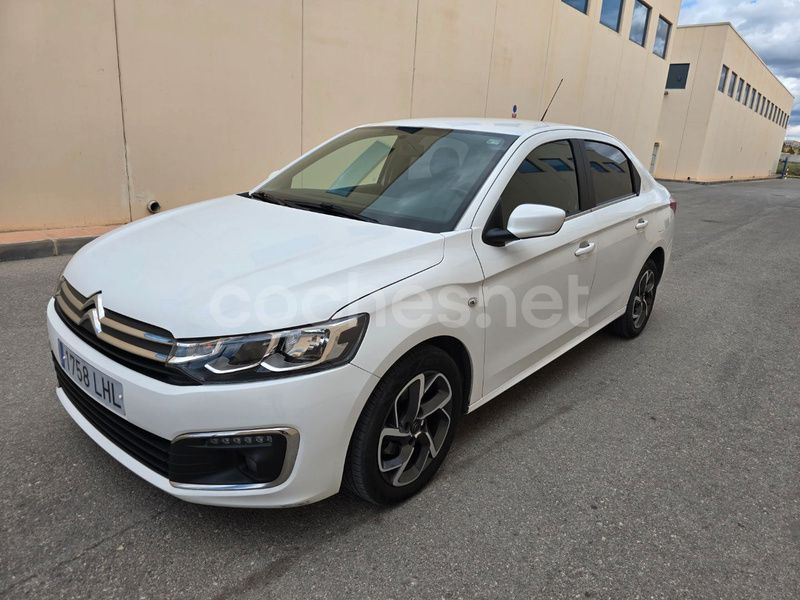 Blanco Usado 2020 Citroën C-Elysee I Shine Berlina | 6500 € (Buen precio) - Imagen 1/4