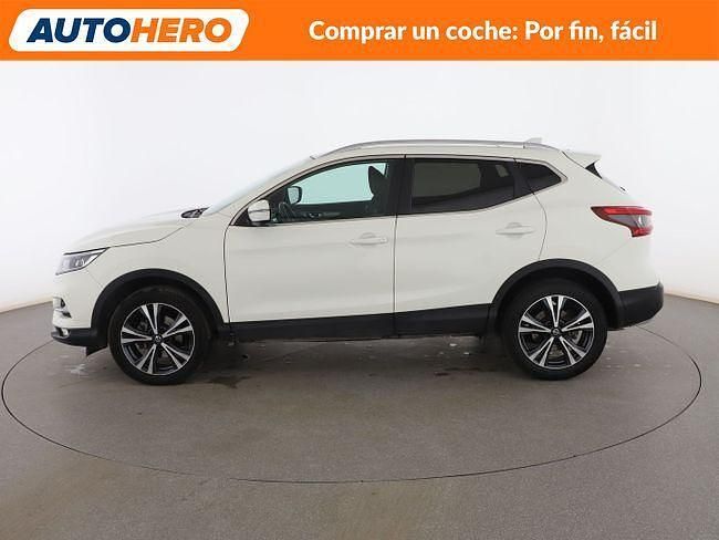 Usado Nissan Qashqai N-Connecta 140 CV (102 kW) 2019 Blanco SUV