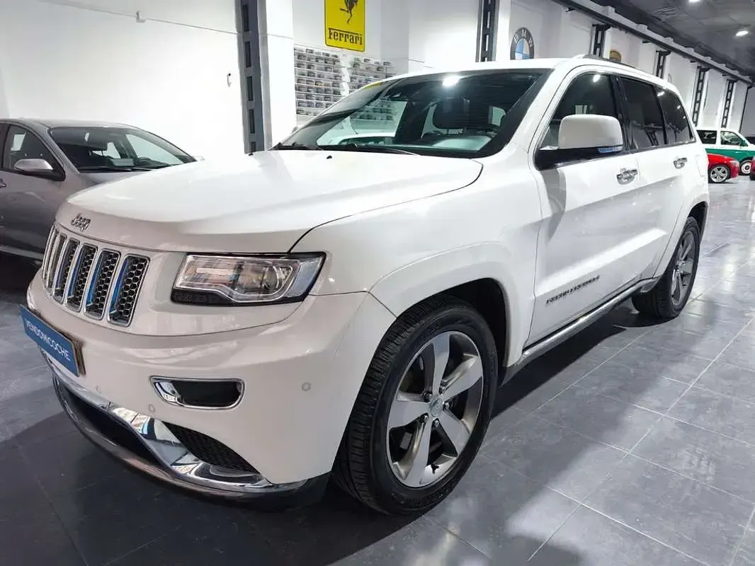 Usado Jeep Grand Cherokee Summit 249 CV (183 kW) 2017 Blanco SUV
