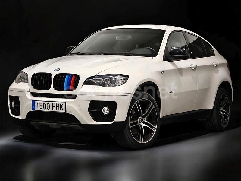 Blanco Usado 2010 BMW X6 SUV | 17.995 € (Precio justo) - Imagen 1/4
