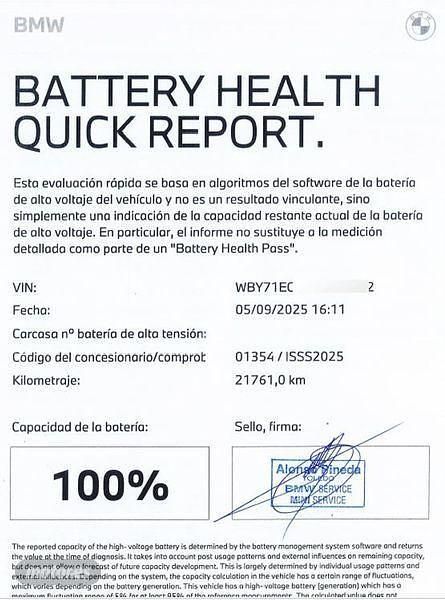 Usado BMW iX1 M Sport 150 kW (204 CV) 2024 Azul SUV