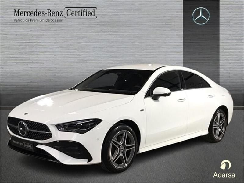 Blanco Usado 2025 Mercedes E250 AMG line Coupe | 39.995 € (Caro) - Imagen 1/4