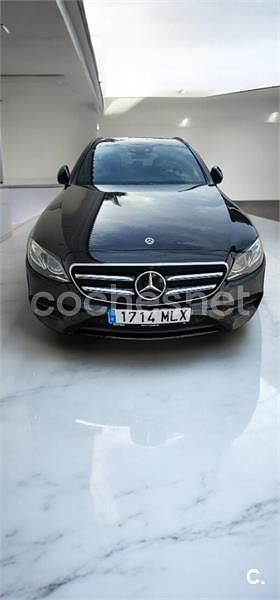 Negro Usado 2019 Mercedes E300 Familiar | 33.600 € (Precio justo) - Imagen 1/4