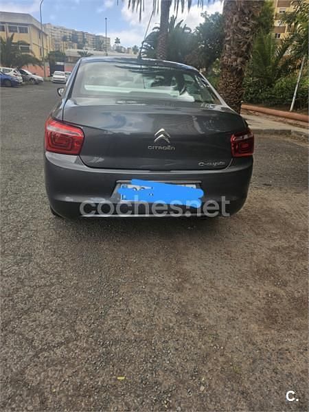 Usado Citroën C-Elysee I Shine 115 HP (84 kW) 2018 Cinzento Sedan
