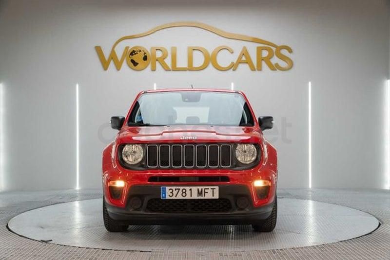 Usado Jeep Renegade Longitude 130 CV (95 kW) 2023 Rojo SUV
