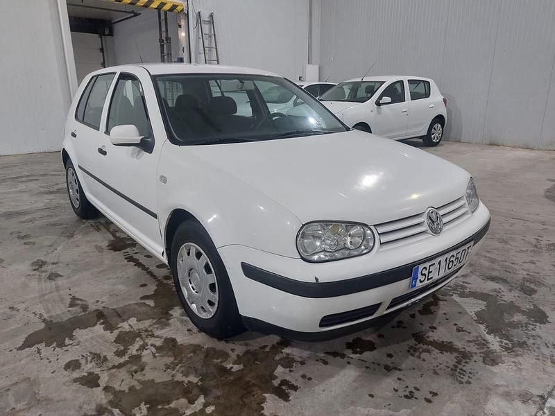 Usado VW Golf IV Conceptline 75 CV (55 kW) 2000 Blanco