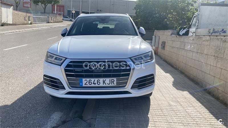 Usado Audi Q5 S-Line 252 HP (185 kW) 2018 Branco SUV