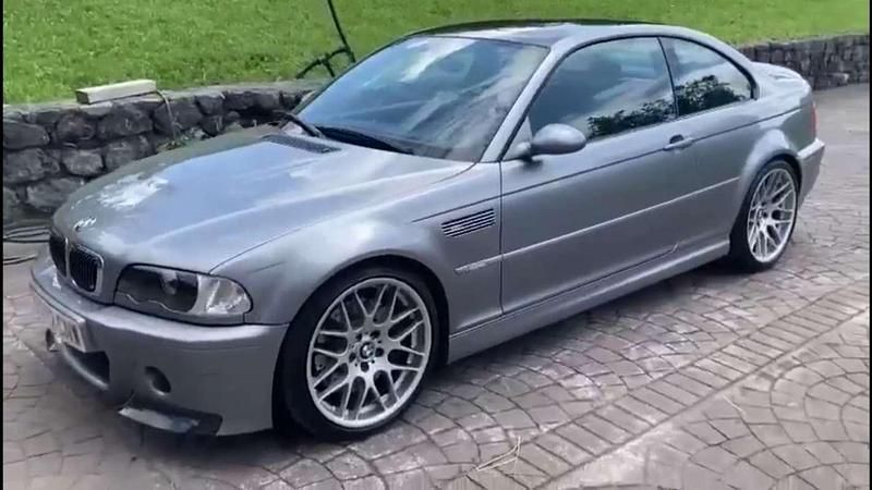 Gris Usado 2003 BMW M3 Coupe | 145.000 € - Imagen 1/4