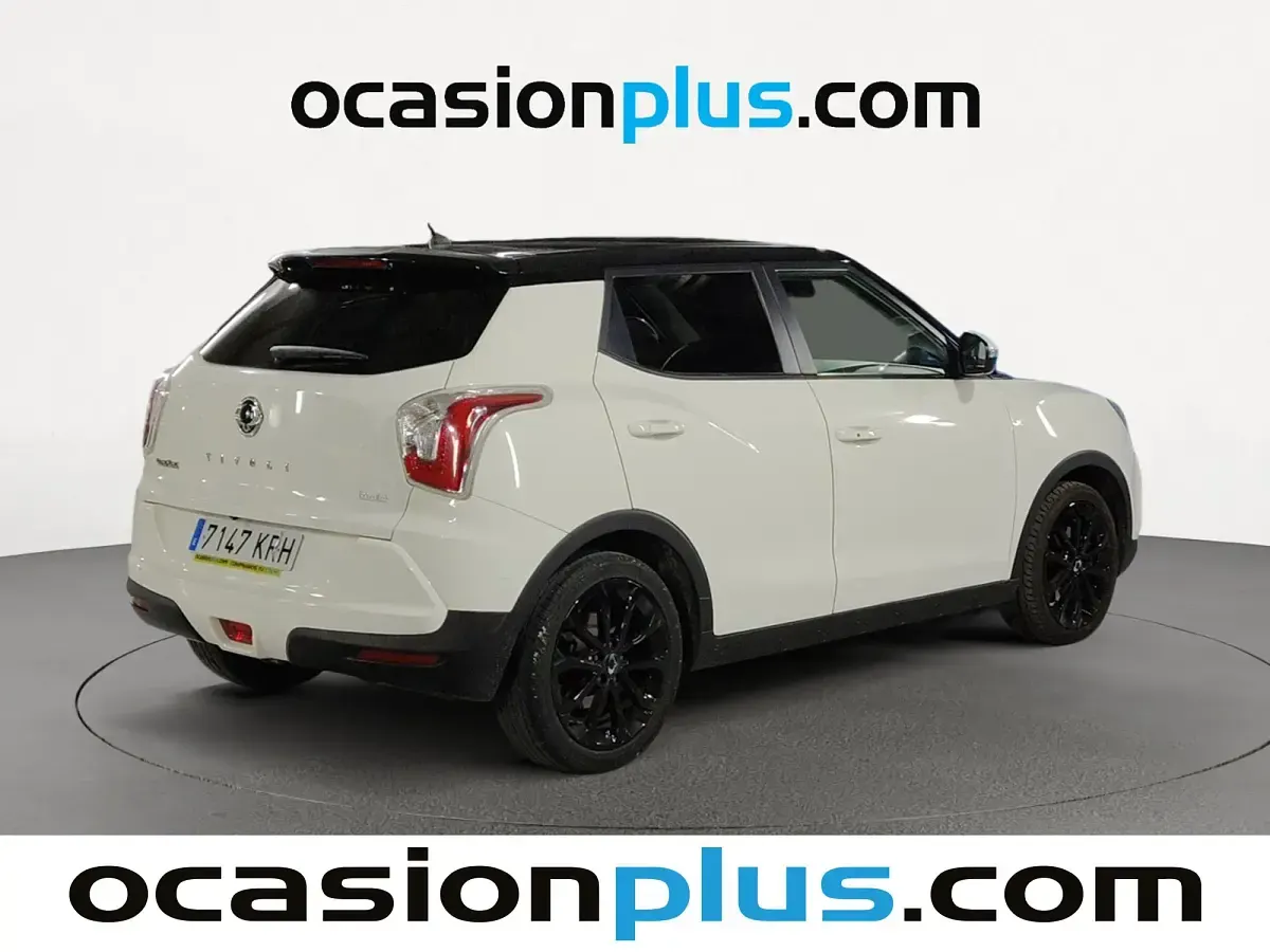 Usado SsangYong Tivoli Limited 128 CV (94 kW) 2018 Blanco SUV