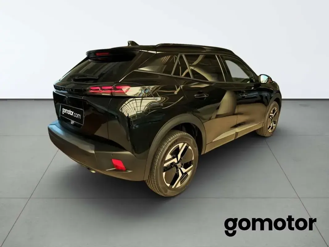 Nuevo Peugeot 2008 Allure 102 CV (75 kW) 2025 Negro SUV