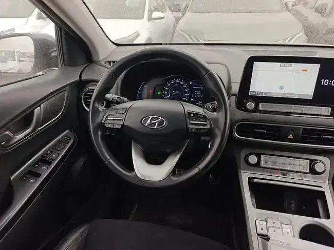 Usado Hyundai Kona 150 kW (204 CV) 2021 Gris SUV
