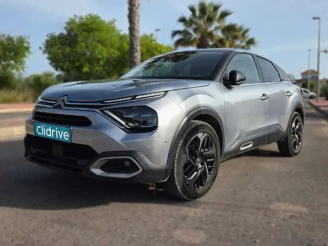Usado Citroën C4 PureTech 131 CV (96 kW) 2021 Gris Utilitario