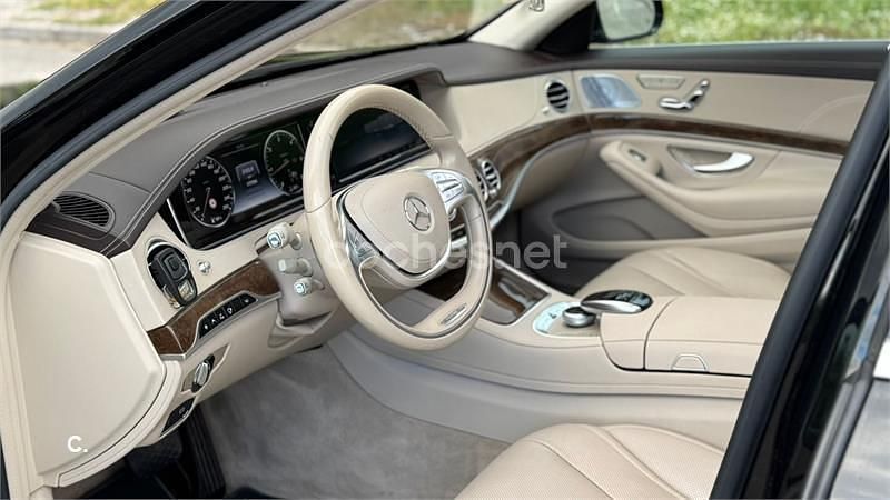 Negro Usado 2014 Mercedes S350 Berlina | 34.999 € - Imagen 1/4