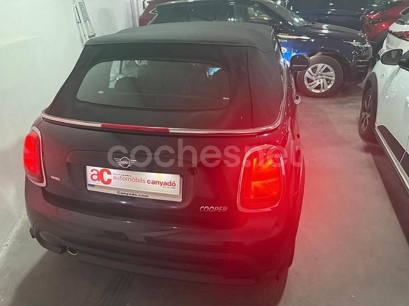 Usado Mini Cooper Cabriolet 136 CV (100 kW) 2024 Negro Descapotable