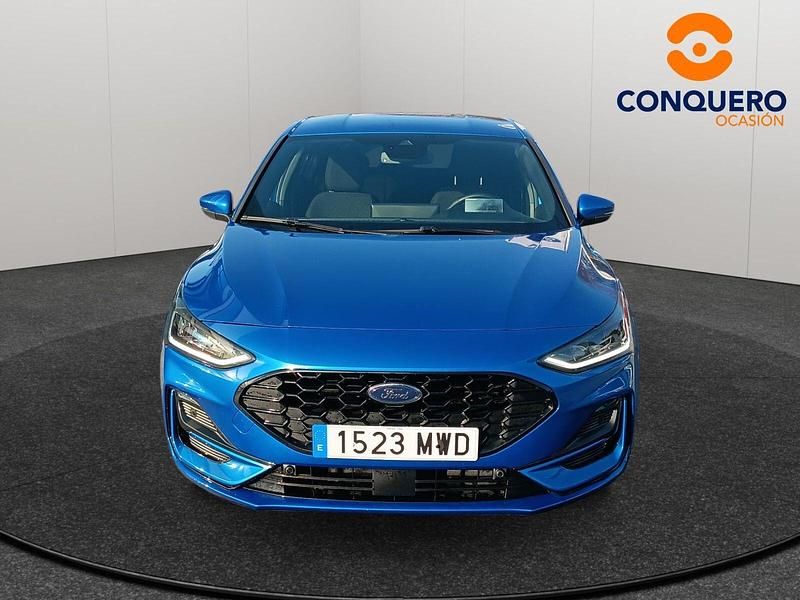 Usado Ford Focus ST-Line X 125 CV (91 kW) 2024 Azul Familiar
