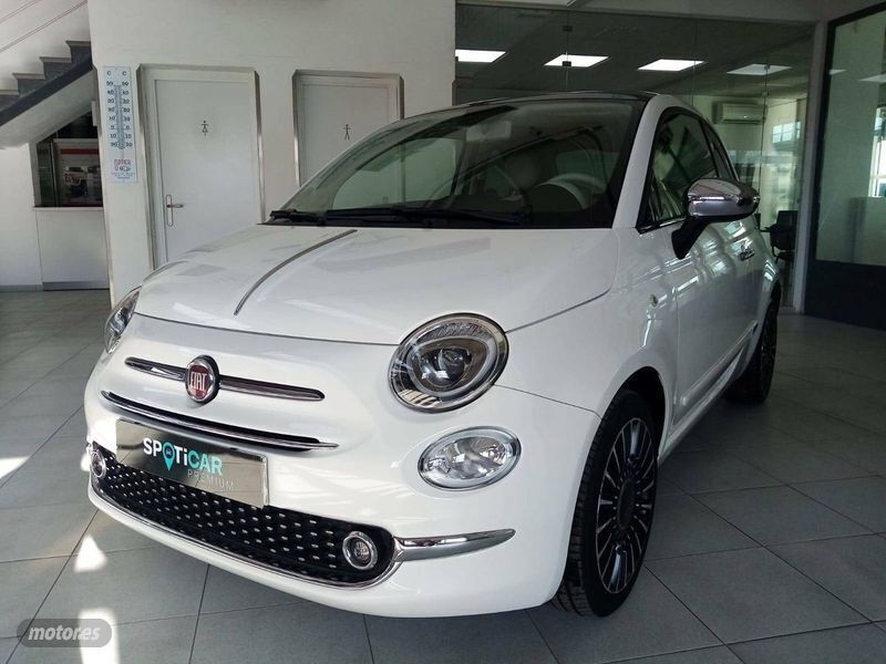 Blanco Usado 2018 Fiat 500 Mirror Berlina | 13.100 € (Caro) - Imagen 1/4