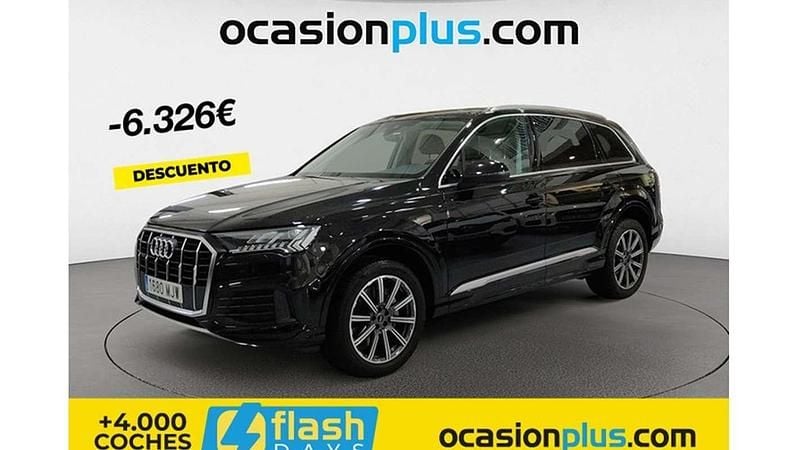 Negro Usado 2023 Audi Q7 SUV | 55.364 € (Super precio) - Imagen 1/1