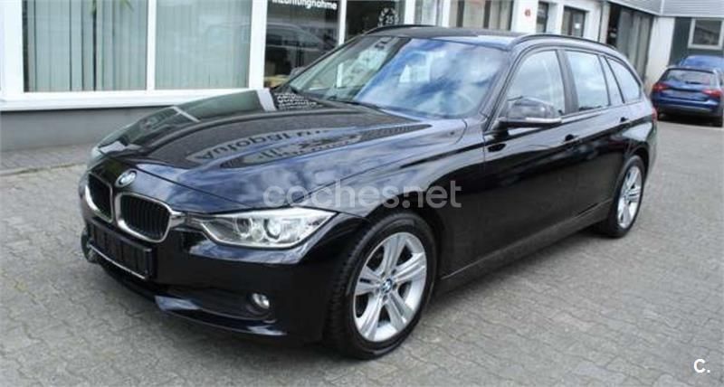 Negro Usado 2013 BMW 320 Familiar | 13.500 € (Caro) - Imagen 1/4