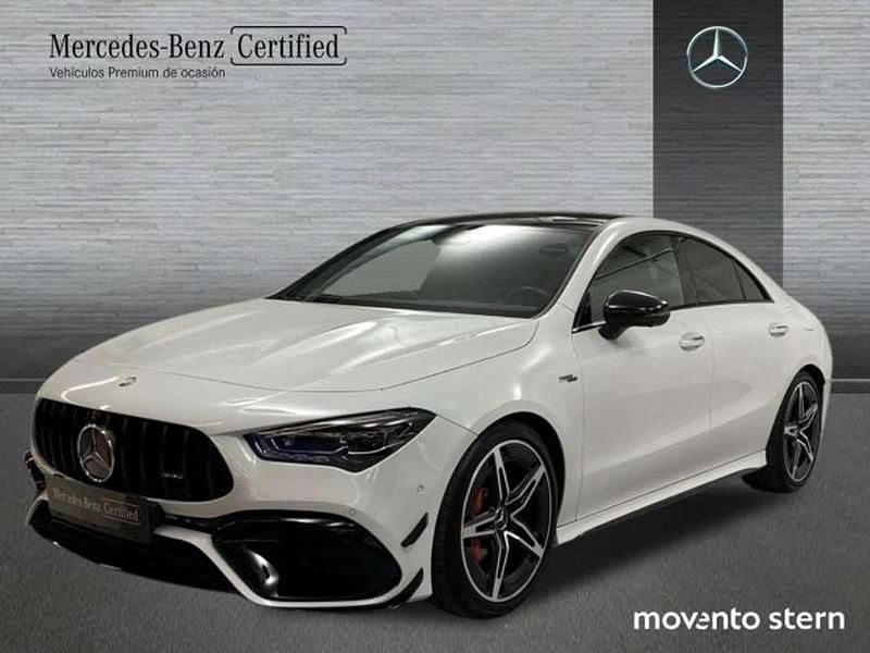 Blanco Usado 2023 Mercedes CLA45 AMG AMG Coupe | 71.800 € (Precio justo) - Imagen 1/4