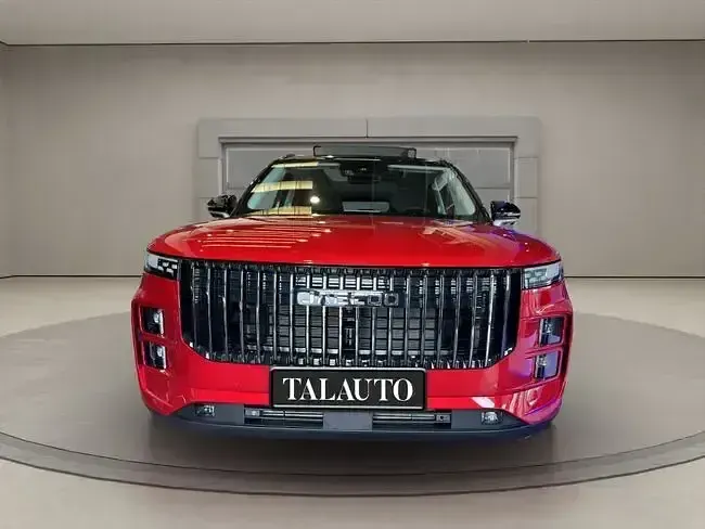 Nieuw Jaecoo 7 146 PK (107 kW) 2025 Rood SUV