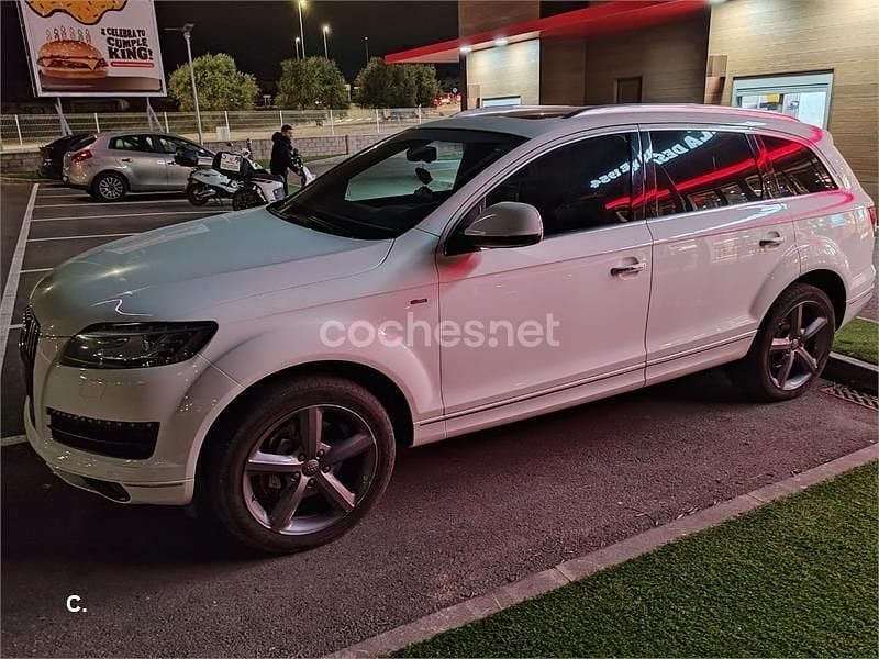 Begagnad Audi Q7 Ambition 204 HK (150 kW) 2011 Vit SUV