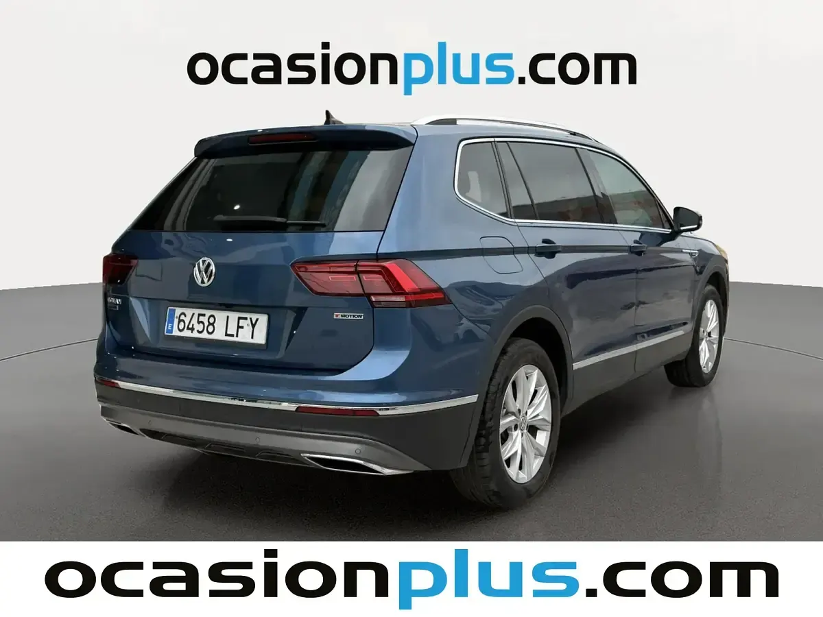 Begagnad VW Tiguan Sportline 190 HK (139 kW) 2020 Blå SUV