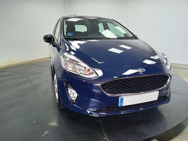 Usado Ford Fiesta Trend 125 CV (91 kW) 2021 Negro Utilitario