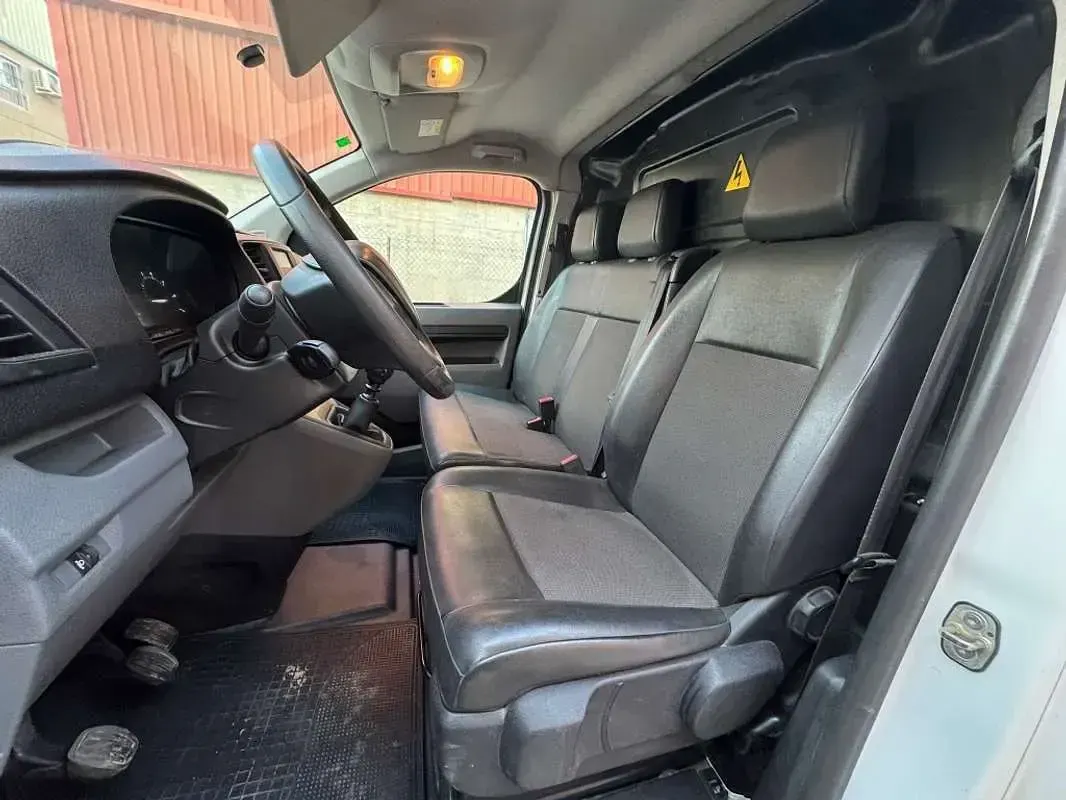 Usado Peugeot Expert S 102 CV (75 kW) 2021 Blanco Van